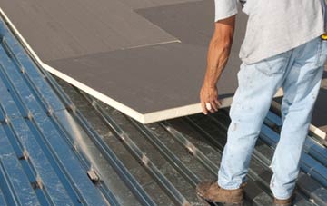 benefits of insulating Dunollie flat roofing