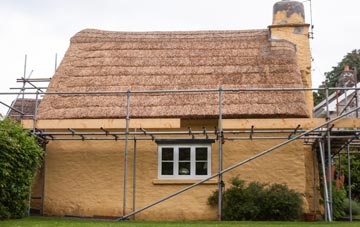 Dunollie thatch roofing costs
